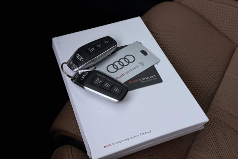 Audi A6 S edition Competition Quattro | Passenger Display | B&O | Panoramadak | 360° Camera | Massage+Ventilatie | Trekhaak | 21 Inch