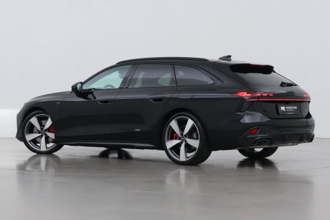 Audi A6 S edition Competition Quattro | Passenger Display | B&O | Panoramadak | 360° Camera | Massage+Ventilatie | Trekhaak | 21 Inch