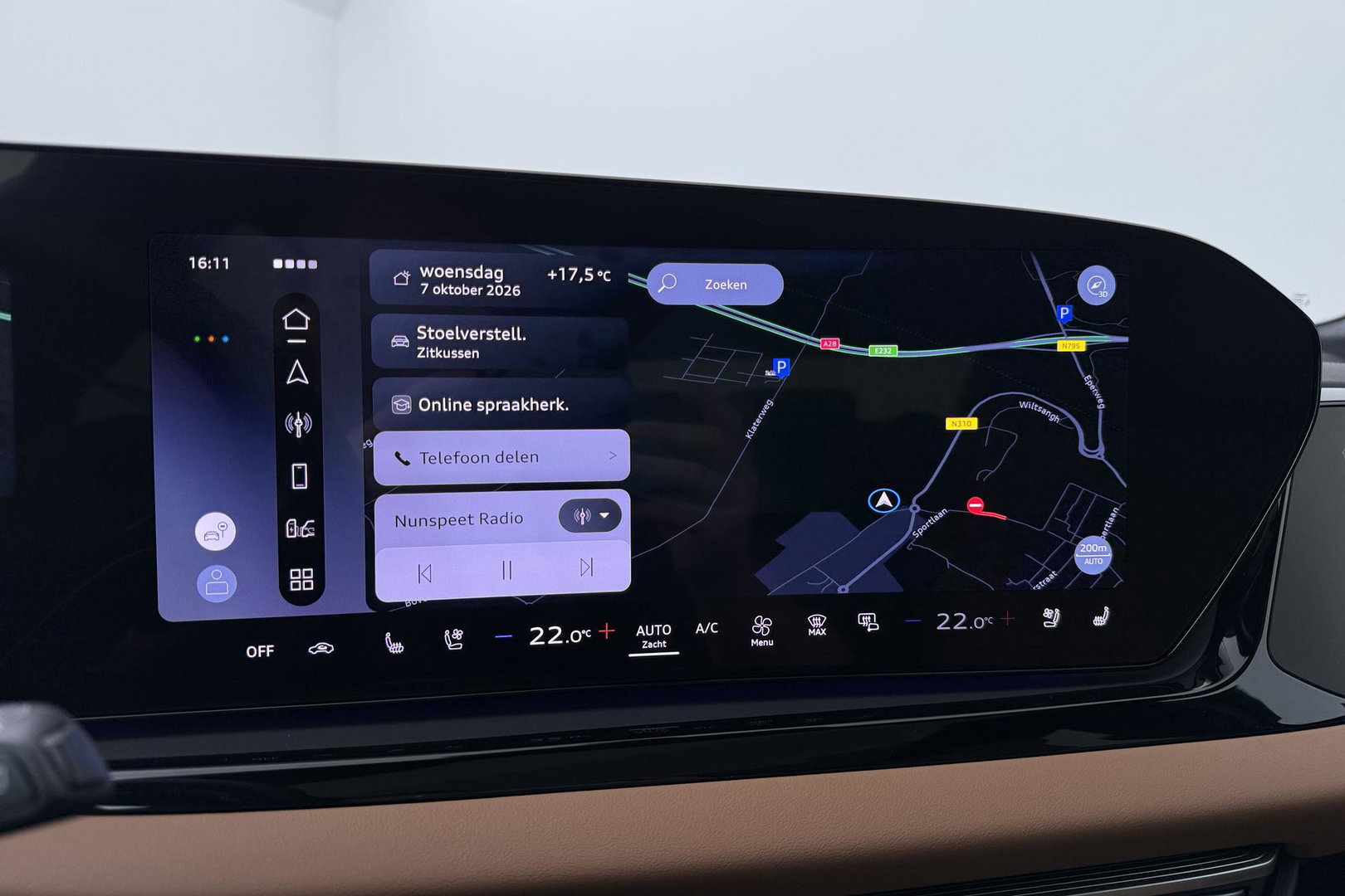Audi A6 S edition Competition Quattro | Passenger Display | B&O | Panoramadak | 360° Camera | Massage+Ventilatie | Trekhaak | 21 Inch