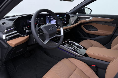 Audi A6 S edition Competition Quattro | Passenger Display | B&O | Panoramadak | 360° Camera | Massage+Ventilatie | Trekhaak | 21 Inch