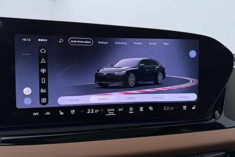 Audi A6 S edition Competition Quattro | Passenger Display | B&O | Panoramadak | 360° Camera | Massage+Ventilatie | Trekhaak | 21 Inch