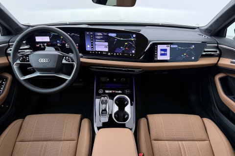 Audi A6 S edition Competition Quattro | Passenger Display | B&O | Panoramadak | 360° Camera | Massage+Ventilatie | Trekhaak | 21 Inch