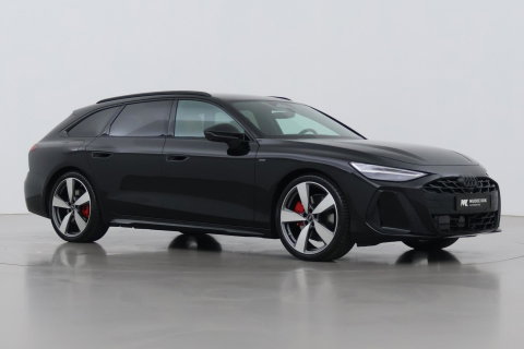 Audi A6 S edition Competition Quattro | Passenger Display | B&O | Panoramadak | 360° Camera | Massage+Ventilatie | Trekhaak | 21 Inch
