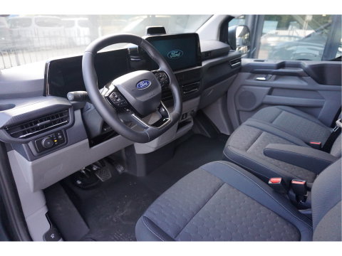 Ford E-Transit Custom 320L 218PK 71KWH AWD Limited Elektrisch AUT BPM VRIJ!! Apple CP/Android A, LED, Trekhaak, 2x Schuifdeur!! NR. EC51