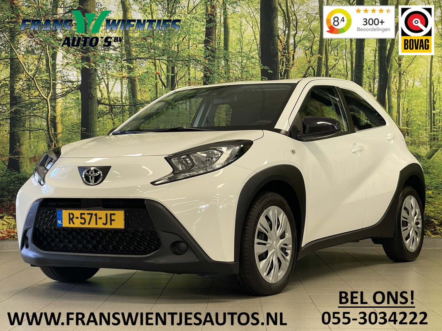 Toyota Aygo X 1.0 VVT-i MT Play | Adaptieve Cruise Control | Achteruitrijcamera | Bluetooth | Airconditioning |