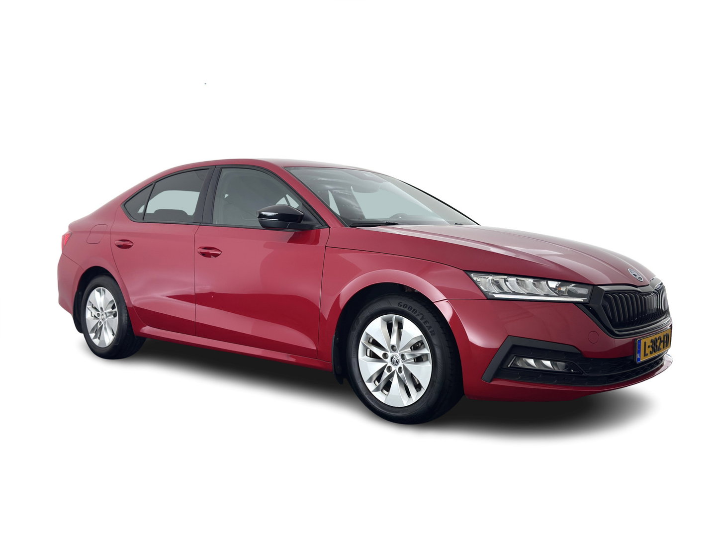 Škoda Octavia 1.0 e-TSI Sport Business (INCL.BTW) Aut. *FULL-LED | DIGI-COCKPIT | SPORT-SEATS | NAVI-FULLMAP | SHIFT-PADDLES | PRIVACY-GLASS | DAB+ | ECC | PDC | CRUISE | 16''ALU | TOWBAR*