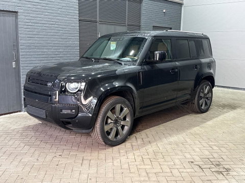 Land Rover Defender 110 P300e X-Dynamic HSE | FACELIFT | 22 Inch | ClearSight | Meridian Surround | Head-Up | Trekhaak | Koelbox