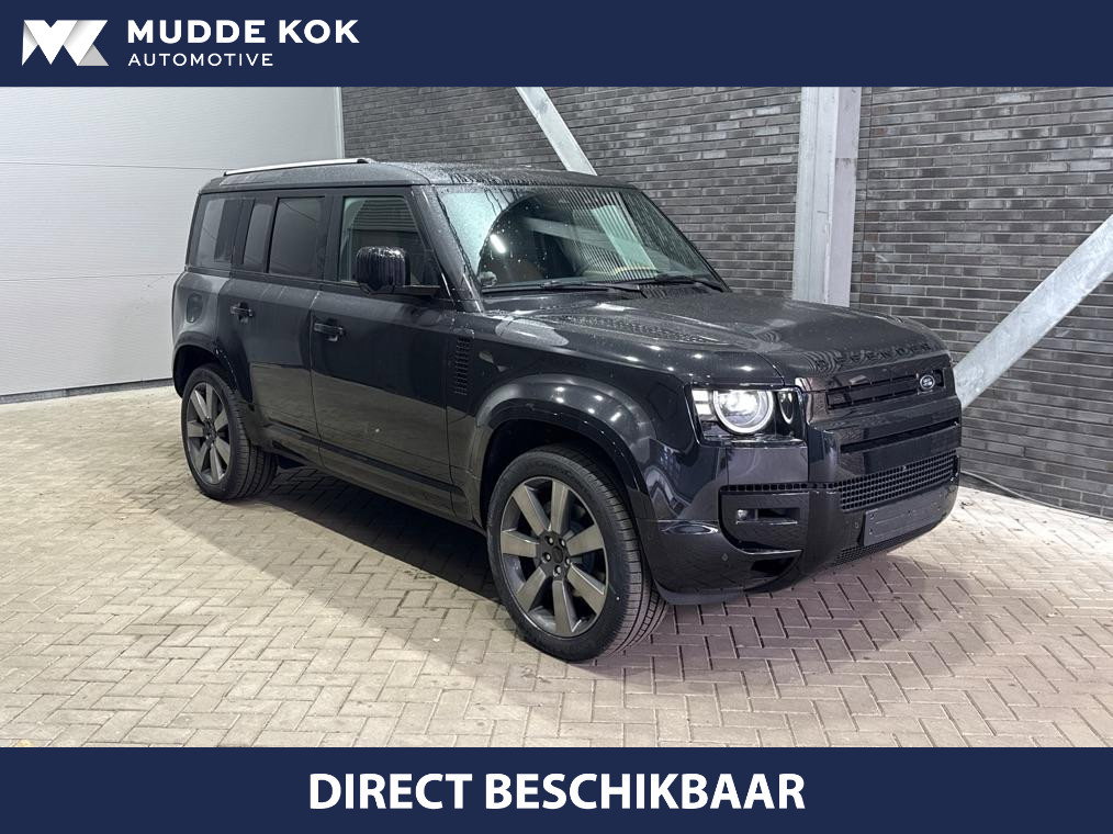 Land Rover Defender 110 P300e X-Dynamic HSE | FACELIFT | 22 Inch | ClearSight | Meridian Surround | Head-Up | Trekhaak | Koelbox