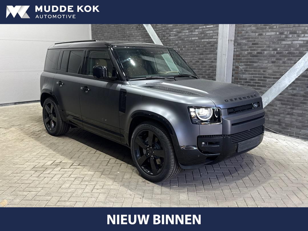 Land Rover Defender 110 P300e X-Dynamic HSE | SATIN | ClearSight | Meridian Surround | Head-Up | 360° Camera | Stoelventilatie | 22 Inch