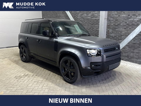 Land Rover Defender 110 P300e X-Dynamic HSE | SATIN | ClearSight | Meridian Surround | Head-Up | 360° Camera | Stoelventilatie | 22 Inch