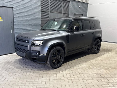 Land Rover Defender 110 P300e X-Dynamic HSE | SATIN | ClearSight | Meridian Surround | Head-Up | 360° Camera | Stoelventilatie | 22 Inch