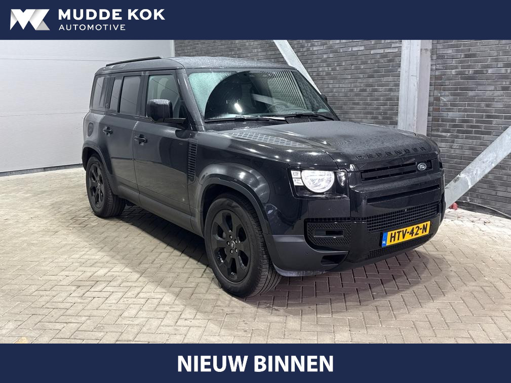 Land Rover Defender 110 2.0 P300e S | Luchtvering | 360° Camera | Trekhaak | BLIS | Keyless | ACC | 20 Inch