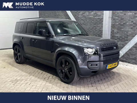 Land Rover Defender 110 P400e X-Dynamic SE | 22 Inch | Luchtvering | Panoramadak | Trekhaak | 360° Camera | Meridian | Stoel+Stuurverwarming