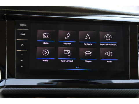 Volkswagen Transporter 2.0 TDI L2H1 30 DC Caravelle Virtual, Adaptieve Cruise, Camera, 2 x Electrische deur, 199pk, LED, Leder, Clima, Stoelverwarming, Carplay, Automaat, Uniek!