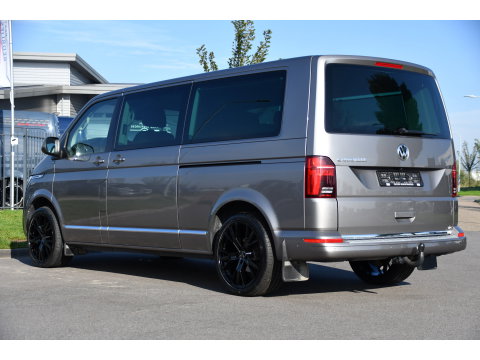 Volkswagen Transporter 2.0 TDI L2H1 30 DC Caravelle Virtual, Adaptieve Cruise, Camera, 2 x Electrische deur, 199pk, LED, Leder, Clima, Stoelverwarming, Carplay, Automaat, Uniek!