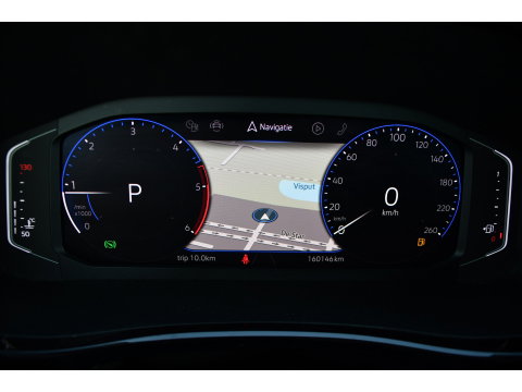 Volkswagen Transporter 2.0 TDI L2H1 30 DC Caravelle Virtual, Adaptieve Cruise, Camera, 2 x Electrische deur, 199pk, LED, Leder, Clima, Stoelverwarming, Carplay, Automaat, Uniek!