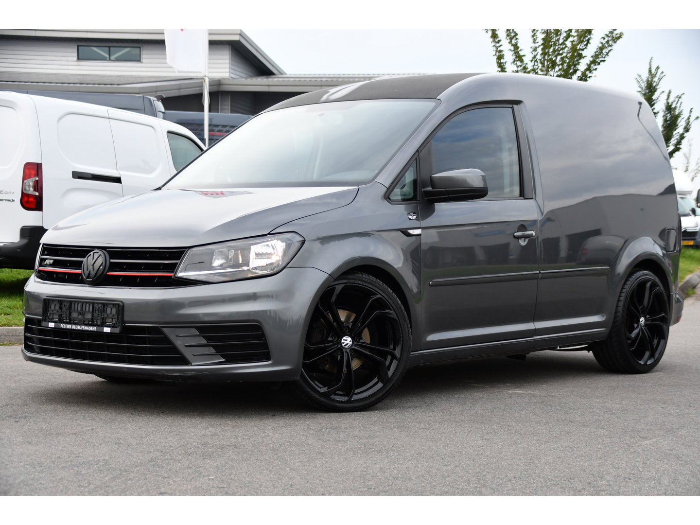 Volkswagen Caddy 2.0 TDI L1H1 PB Edition 185pk, Leder, Multimedia, Airco, Uniek!