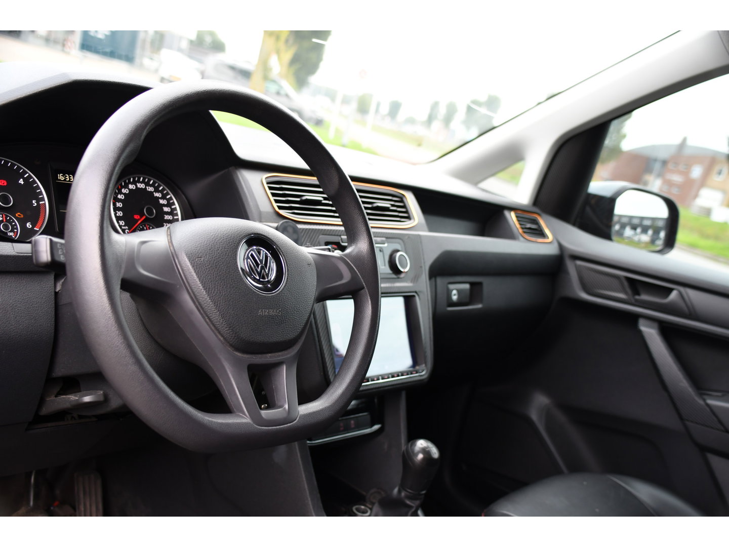 Volkswagen Caddy 2.0 TDI L1H1 PB Edition 185pk, Leder, Multimedia, Airco, Uniek!