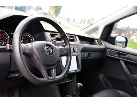 Volkswagen Caddy 2.0 TDI L1H1 PB Edition 185pk, Leder, Multimedia, Airco, Uniek!