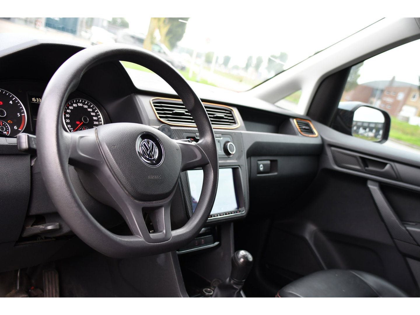 Volkswagen Caddy 2.0 TDI L1H1 PB Edition 185pk, Leder, Multimedia, Airco, Uniek!