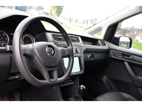 Volkswagen Caddy 2.0 TDI L1H1 PB Edition 185pk, Leder, Multimedia, Airco, Uniek!