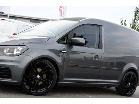 Volkswagen Caddy 2.0 TDI L1H1 PB Edition 185pk, Leder, Multimedia, Airco, Uniek!
