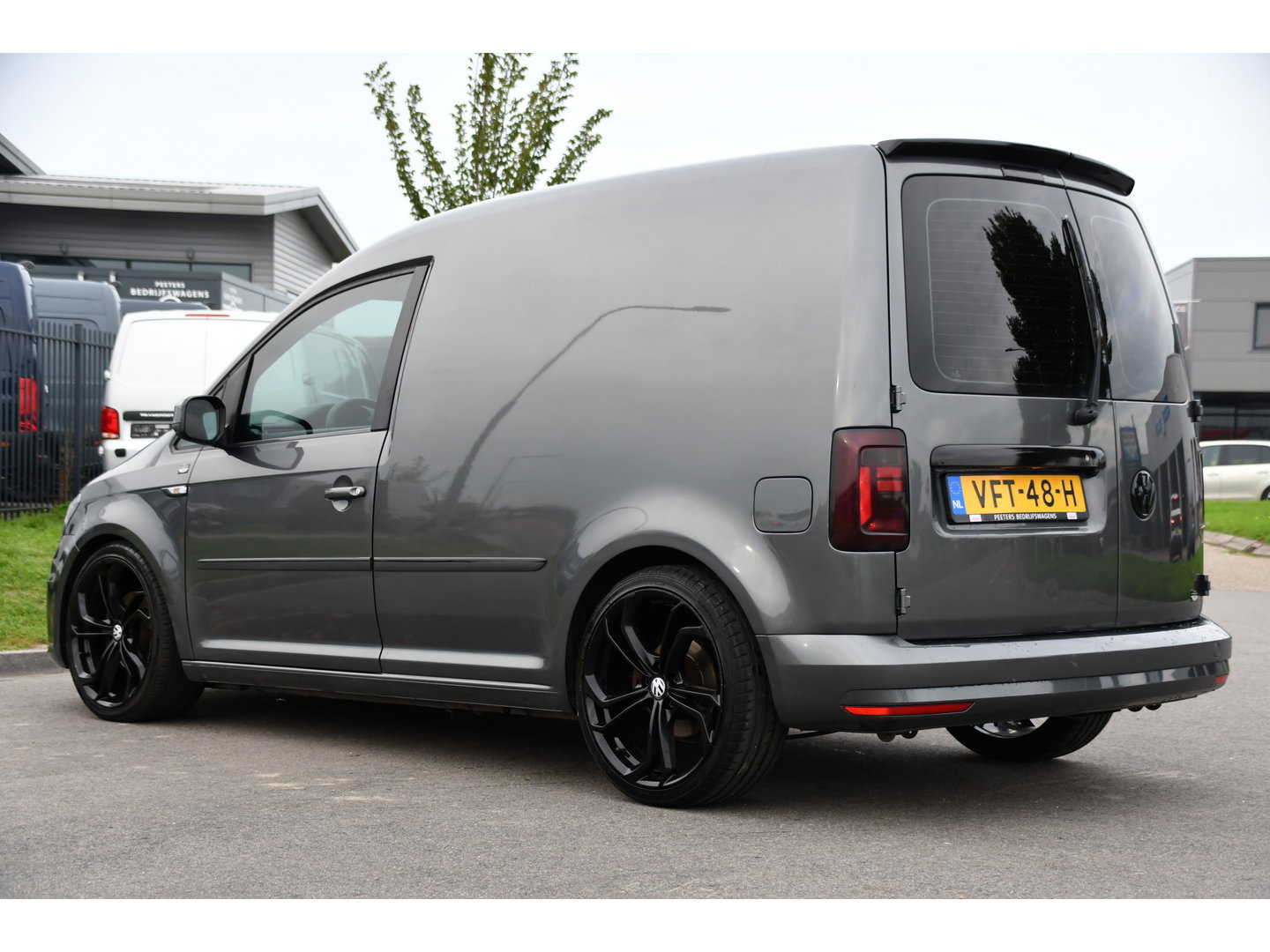 Volkswagen Caddy 2.0 TDI L1H1 PB Edition 185pk, Leder, Multimedia, Airco, Uniek!