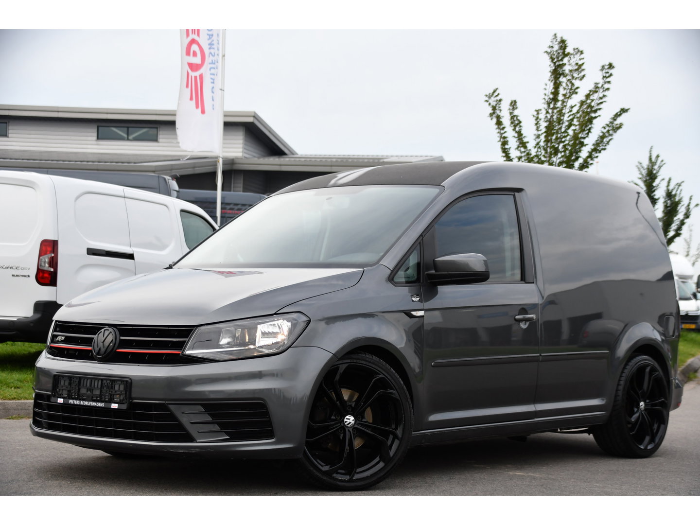 Volkswagen Caddy 2.0 TDI L1H1 PB Edition 185pk, Leder, Multimedia, Airco, Uniek!