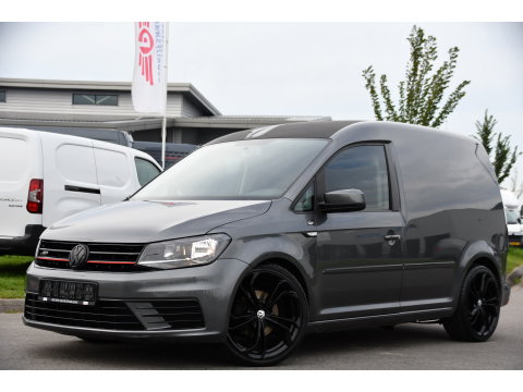 Volkswagen Caddy 2.0 TDI L1H1 PB Edition 185pk, Leder, Multimedia, Airco, Uniek!
