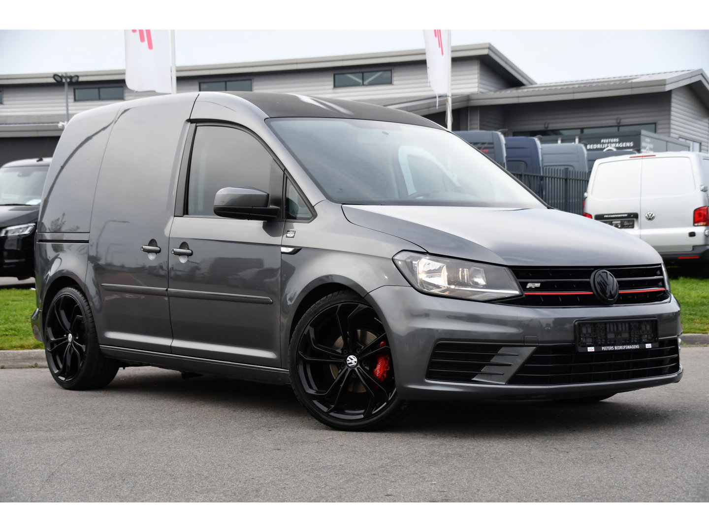 Volkswagen Caddy 2.0 TDI L1H1 PB Edition 185pk, Leder, Multimedia, Airco, Uniek!