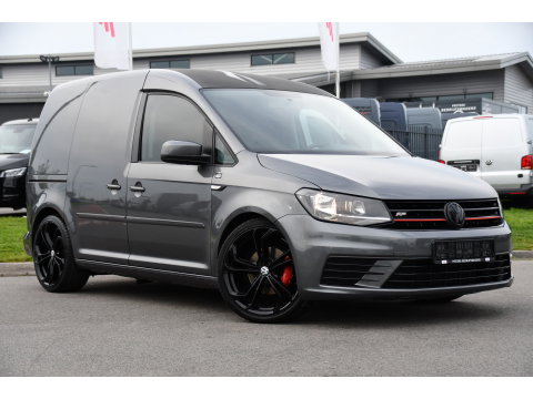 Volkswagen Caddy 2.0 TDI L1H1 PB Edition 185pk, Leder, Multimedia, Airco, Uniek!