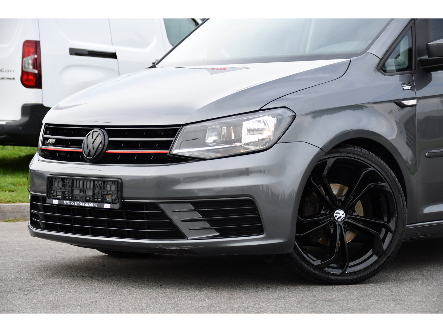 Volkswagen Caddy 2.0 TDI L1H1 PB Edition 185pk, Leder, Multimedia, Airco, Uniek!