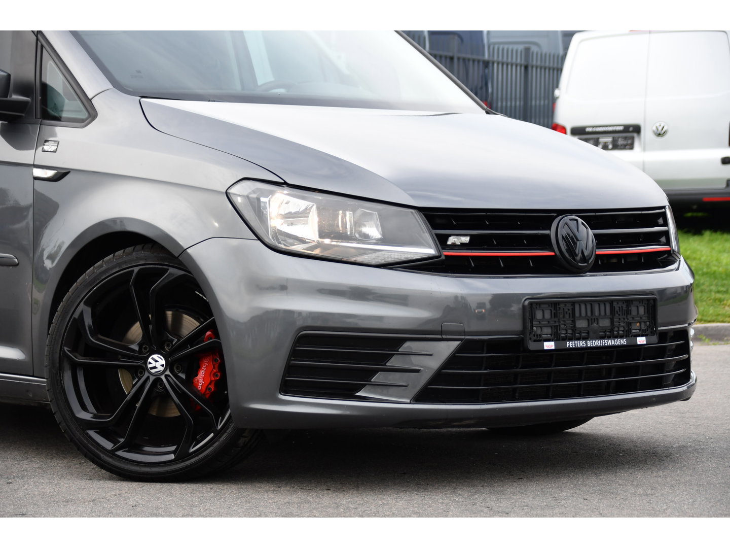 Volkswagen Caddy 2.0 TDI L1H1 PB Edition 185pk, Leder, Multimedia, Airco, Uniek!