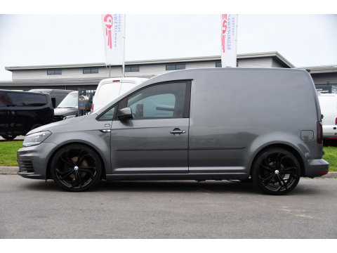Volkswagen Caddy 2.0 TDI L1H1 PB Edition 185pk, Leder, Multimedia, Airco, Uniek!