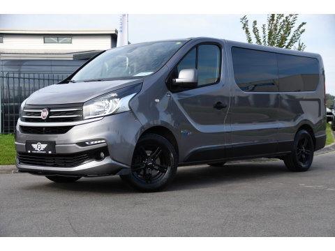 Fiat Talento 1.6 MJ EcoJet L2H1 DC SX PB Edition MARGE! Camera, Cruise, Airco, 125pk, Trekhaak, Multimedia, Uniek!