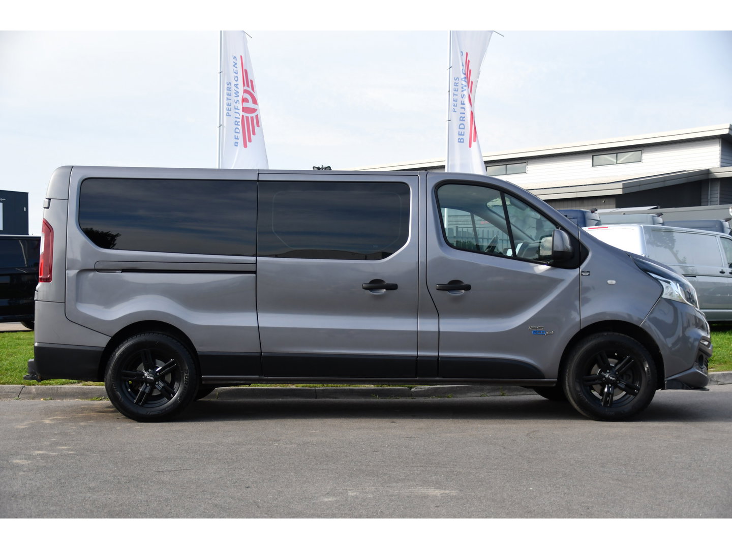 Fiat Talento 1.6 MJ EcoJet L2H1 DC SX PB Edition MARGE! Camera, Cruise, Airco, 125pk, Trekhaak, Multimedia, Uniek!