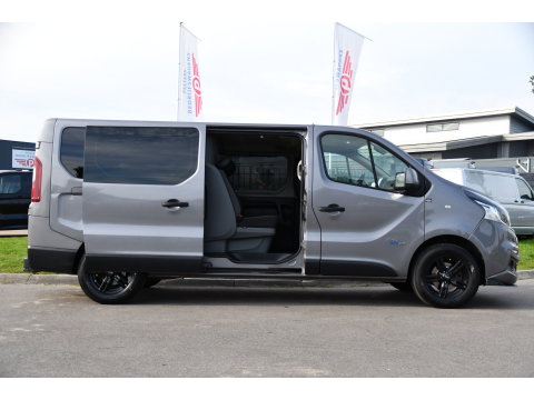 Fiat Talento 1.6 MJ EcoJet L2H1 DC SX PB Edition MARGE! Camera, Cruise, Airco, 125pk, Trekhaak, Multimedia, Uniek!