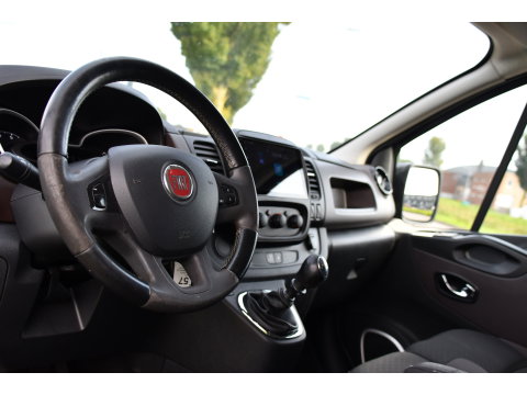 Fiat Talento 1.6 MJ EcoJet L2H1 DC SX PB Edition MARGE! Camera, Cruise, Airco, 125pk, Trekhaak, Multimedia, Uniek!