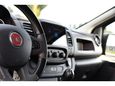 Fiat Talento 1.6 MJ EcoJet L2H1 DC SX PB Edition MARGE! Camera, Cruise, Airco, 125pk, Trekhaak, Multimedia, Uniek!