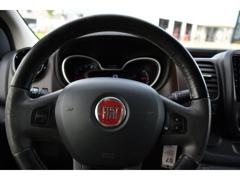 Fiat Talento 1.6 MJ EcoJet L2H1 DC SX PB Edition MARGE! Camera, Cruise, Airco, 125pk, Trekhaak, Multimedia, Uniek!