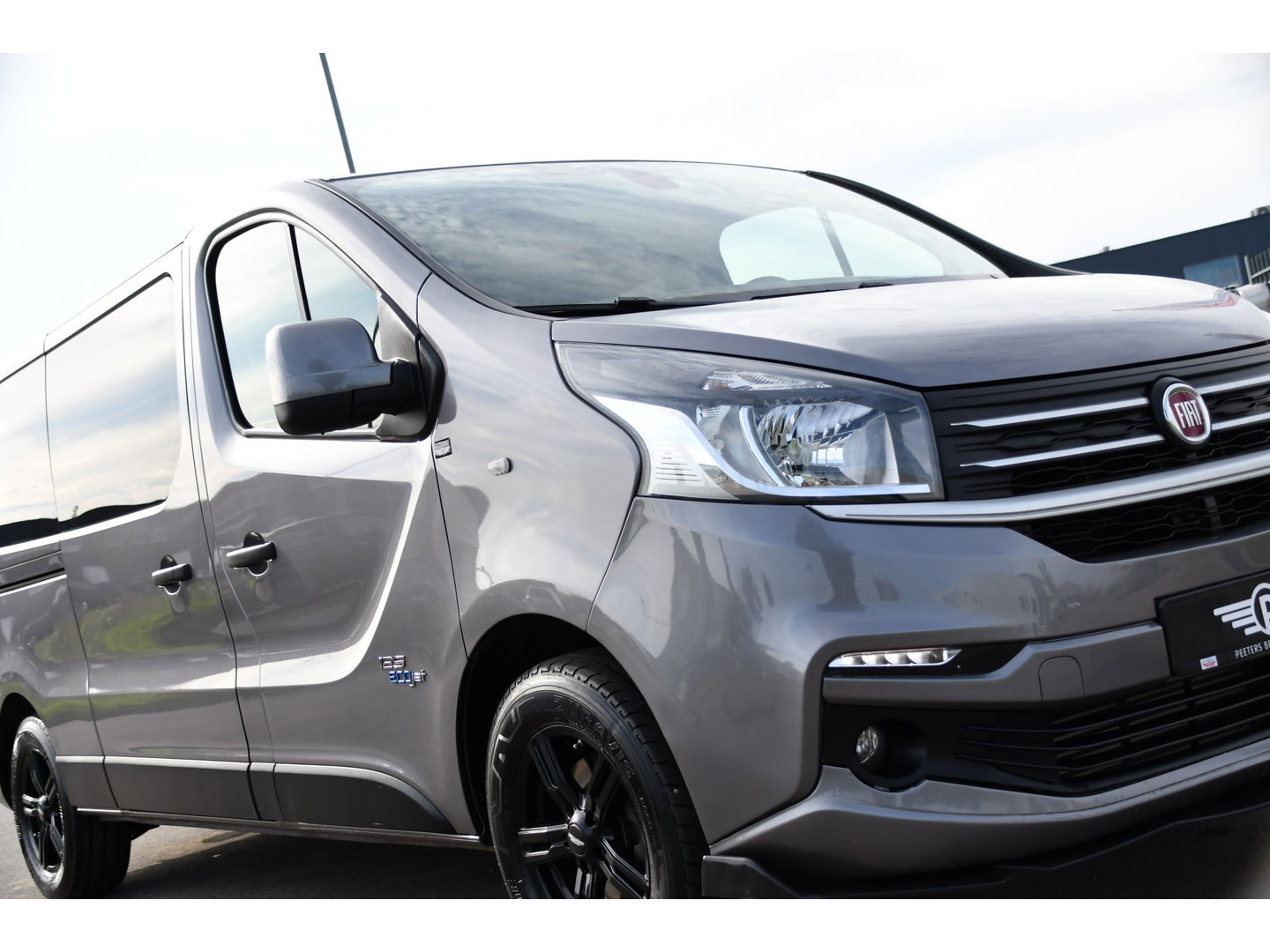 Fiat Talento 1.6 MJ EcoJet L2H1 DC SX PB Edition MARGE! Camera, Cruise, Airco, 125pk, Trekhaak, Multimedia, Uniek!