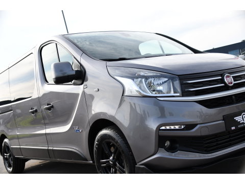 Fiat Talento 1.6 MJ EcoJet L2H1 DC SX PB Edition MARGE! Camera, Cruise, Airco, 125pk, Trekhaak, Multimedia, Uniek!
