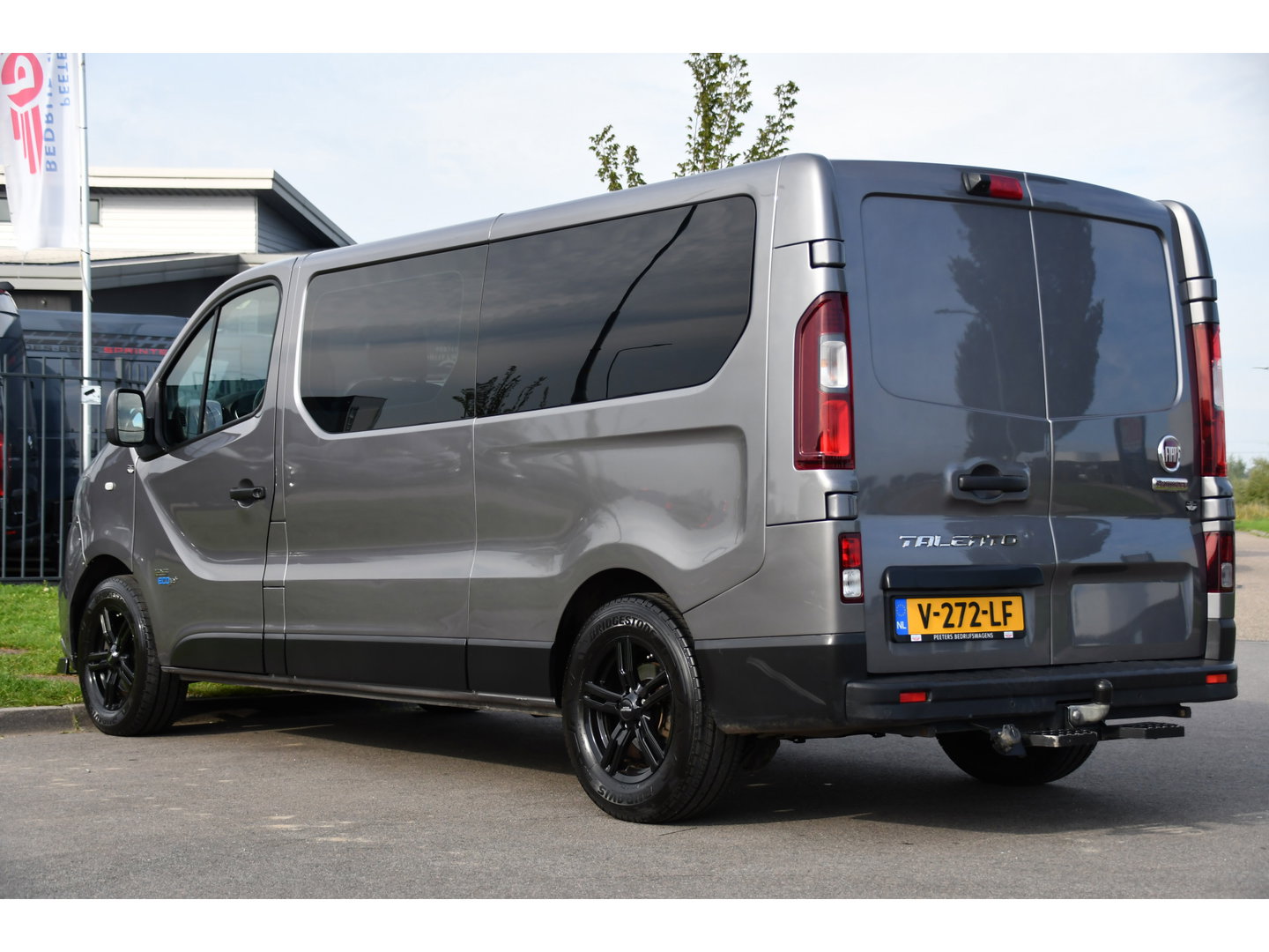 Fiat Talento 1.6 MJ EcoJet L2H1 DC SX PB Edition MARGE! Camera, Cruise, Airco, 125pk, Trekhaak, Multimedia, Uniek!