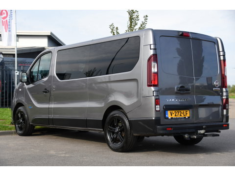 Fiat Talento 1.6 MJ EcoJet L2H1 DC SX PB Edition MARGE! Camera, Cruise, Airco, 125pk, Trekhaak, Multimedia, Uniek!