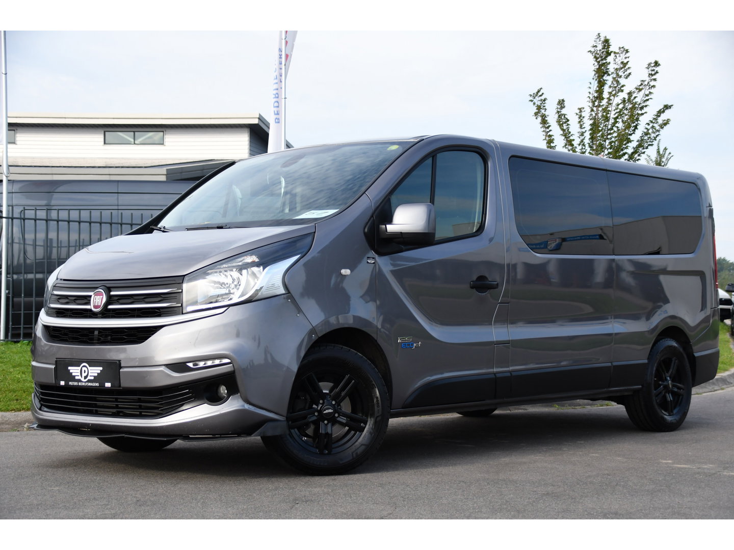Fiat Talento 1.6 MJ EcoJet L2H1 DC SX PB Edition MARGE! Camera, Cruise, Airco, 125pk, Trekhaak, Multimedia, Uniek!