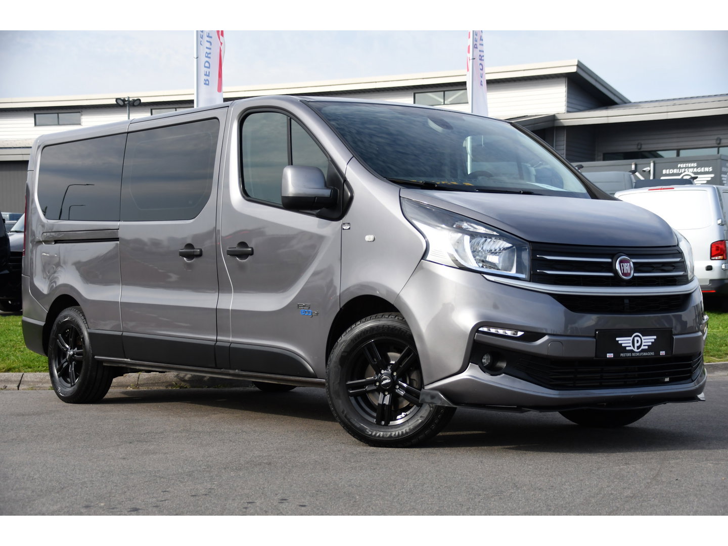 Fiat Talento 1.6 MJ EcoJet L2H1 DC SX PB Edition MARGE! Camera, Cruise, Airco, 125pk, Trekhaak, Multimedia, Uniek!