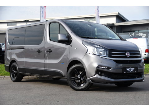 Fiat Talento 1.6 MJ EcoJet L2H1 DC SX PB Edition MARGE! Camera, Cruise, Airco, 125pk, Trekhaak, Multimedia, Uniek!