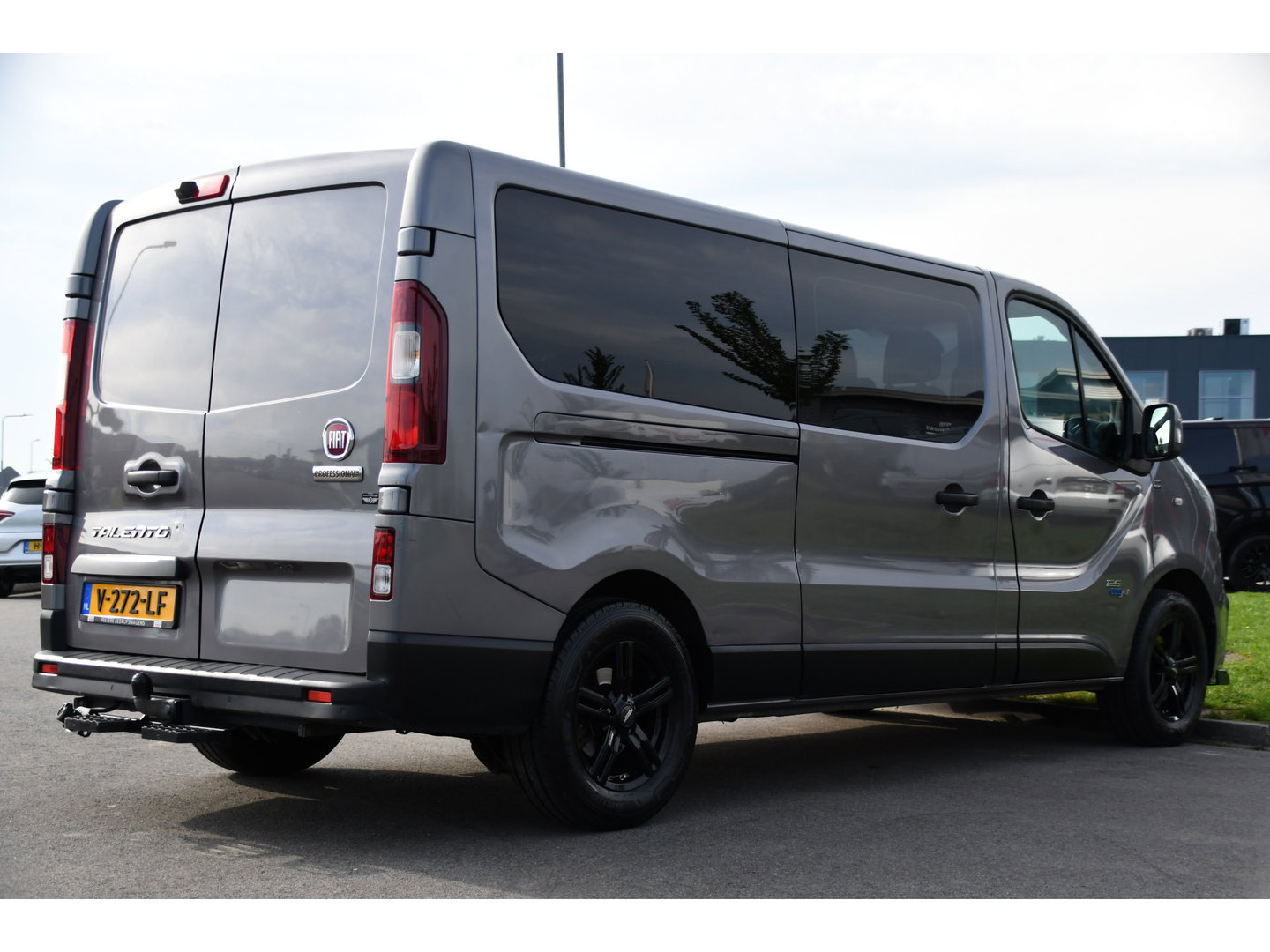 Fiat Talento 1.6 MJ EcoJet L2H1 DC SX PB Edition MARGE! Camera, Cruise, Airco, 125pk, Trekhaak, Multimedia, Uniek!