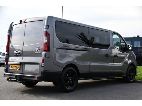 Fiat Talento 1.6 MJ EcoJet L2H1 DC SX PB Edition MARGE! Camera, Cruise, Airco, 125pk, Trekhaak, Multimedia, Uniek!