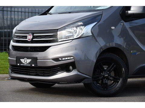 Fiat Talento 1.6 MJ EcoJet L2H1 DC SX PB Edition MARGE! Camera, Cruise, Airco, 125pk, Trekhaak, Multimedia, Uniek!